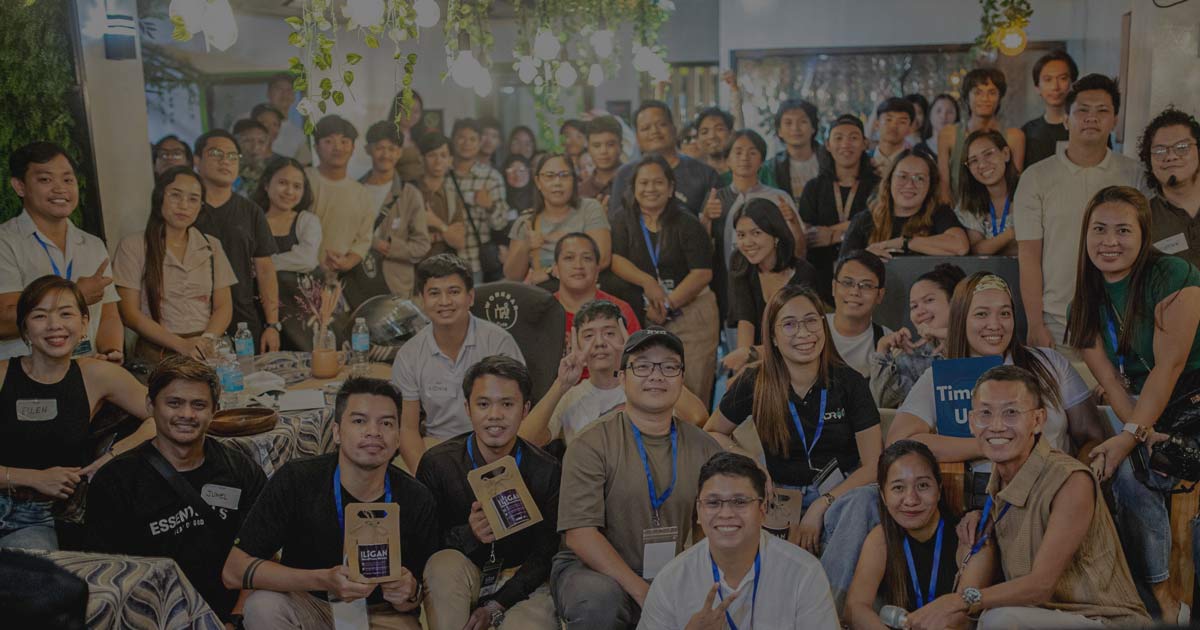 Shot on Iligan WordPress Meetup event