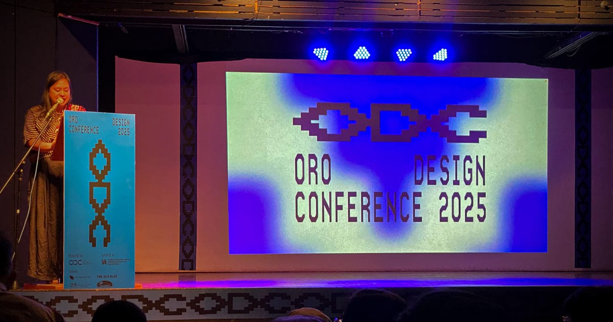 Design is happening everywhere, even in Mindanao